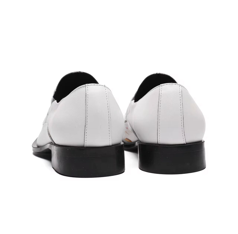 Men’s White Loafers | Spike