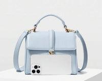 Little blue purse Luxurious Weddings