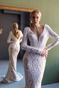 Tina Holly Sequin Mermaid Dress