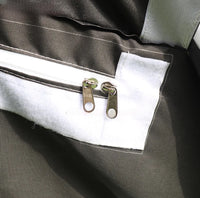 a close up of a pair of scissors in a pocket