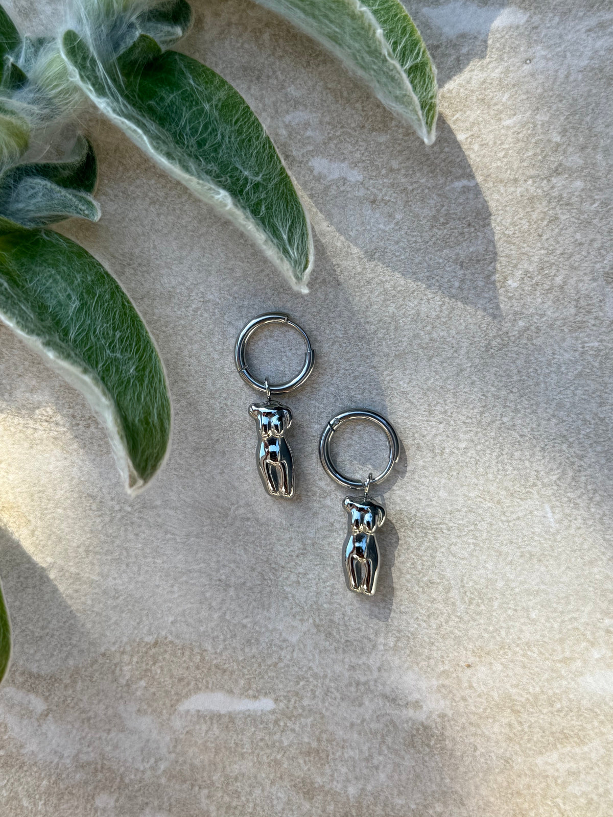 Wāhine Tinana Silver Huggies