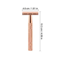 Aluminum Double Edge Safety Razor Classic Shaving Tool Luxurious Weddings