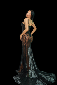 Ultra Sexy Lace Night Dress for Women