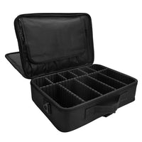 Large Capacity Beauty Nail Tool Storage Box Makeup Case Professional Cosmetic Organizer Adjustable 3 Layers Makeup Case