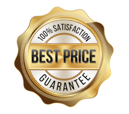 100% satisfaction trust badge | Luxurious Weddings