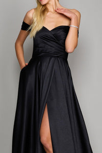 Black Lace Ball Gown – Strapless Formal Dress with Full Skirt Maxi Dress Luxurious Weddings