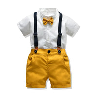 Boy Shirt Shorts Sets Clothing Luxurious Weddings