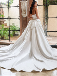 Bridal Ball Gown Long Wedding Dress Wedding Dress Luxurious Weddings
