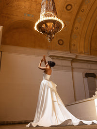 Bridal Ball Gown Long Wedding Dress Wedding Dress Luxurious Weddings