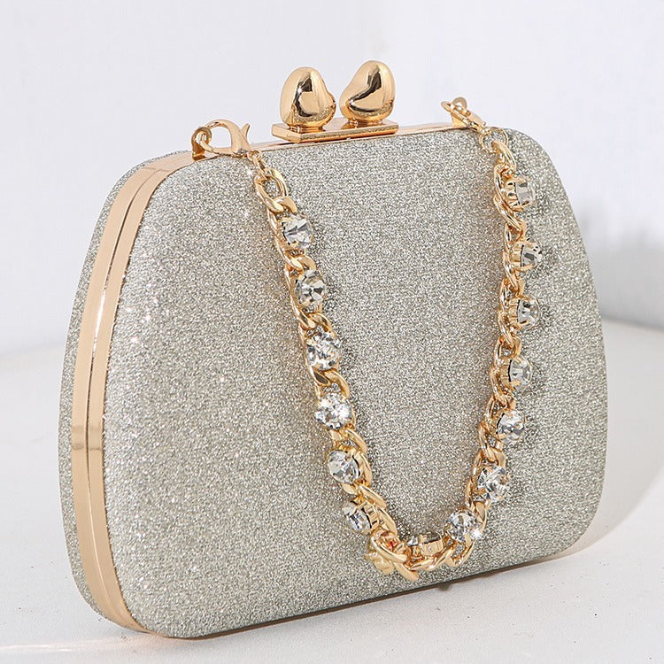Little Love Water Diamond Chain Bag Handbags Luxurious Weddings