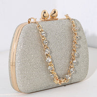 Little Love Water Diamond Chain Bag Handbags Luxurious Weddings