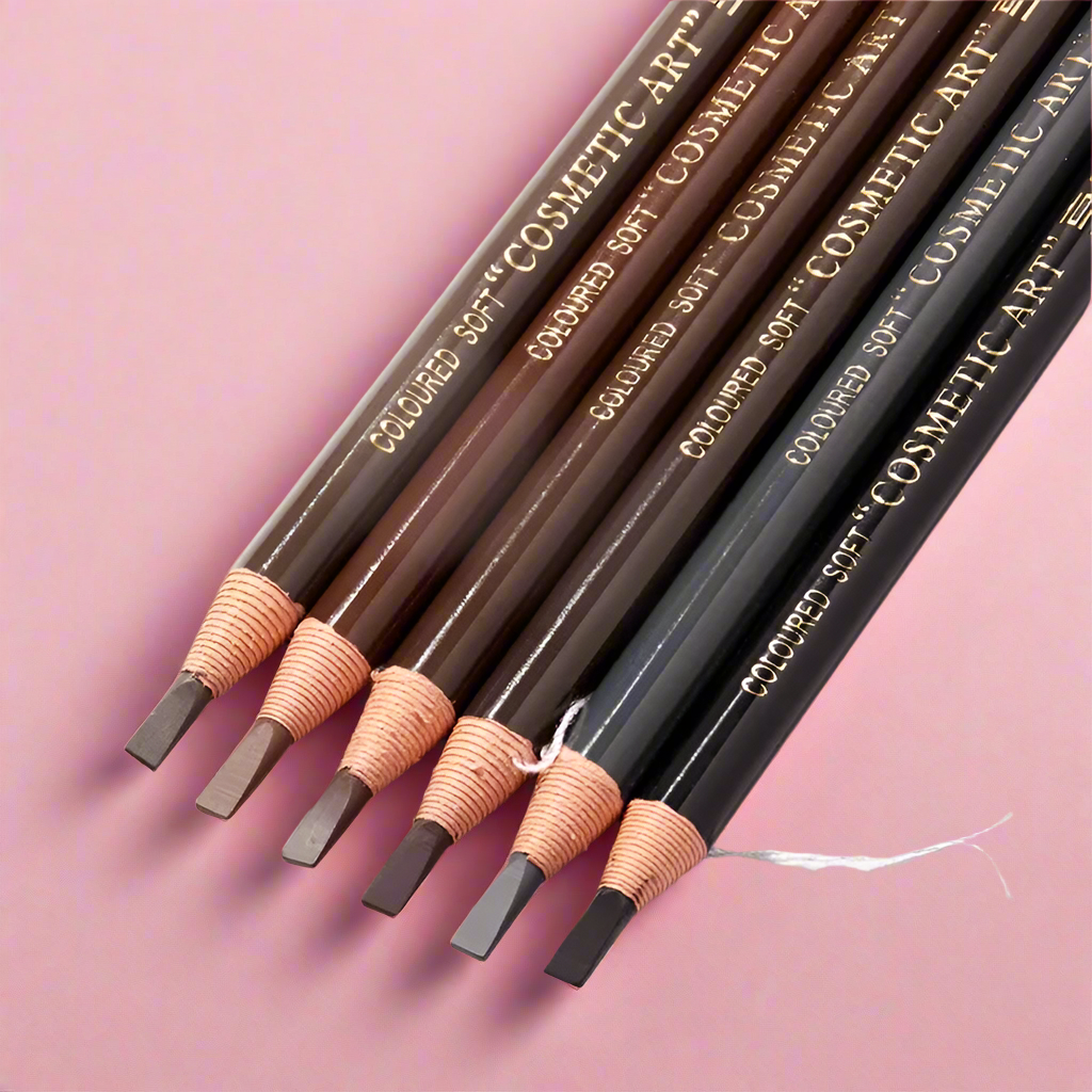 1 Stück Natural Pull Augenbrauenstift 