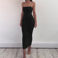 Long Off Shoulder Strapless Maxi Bodycon Dress Luxurious Weddings