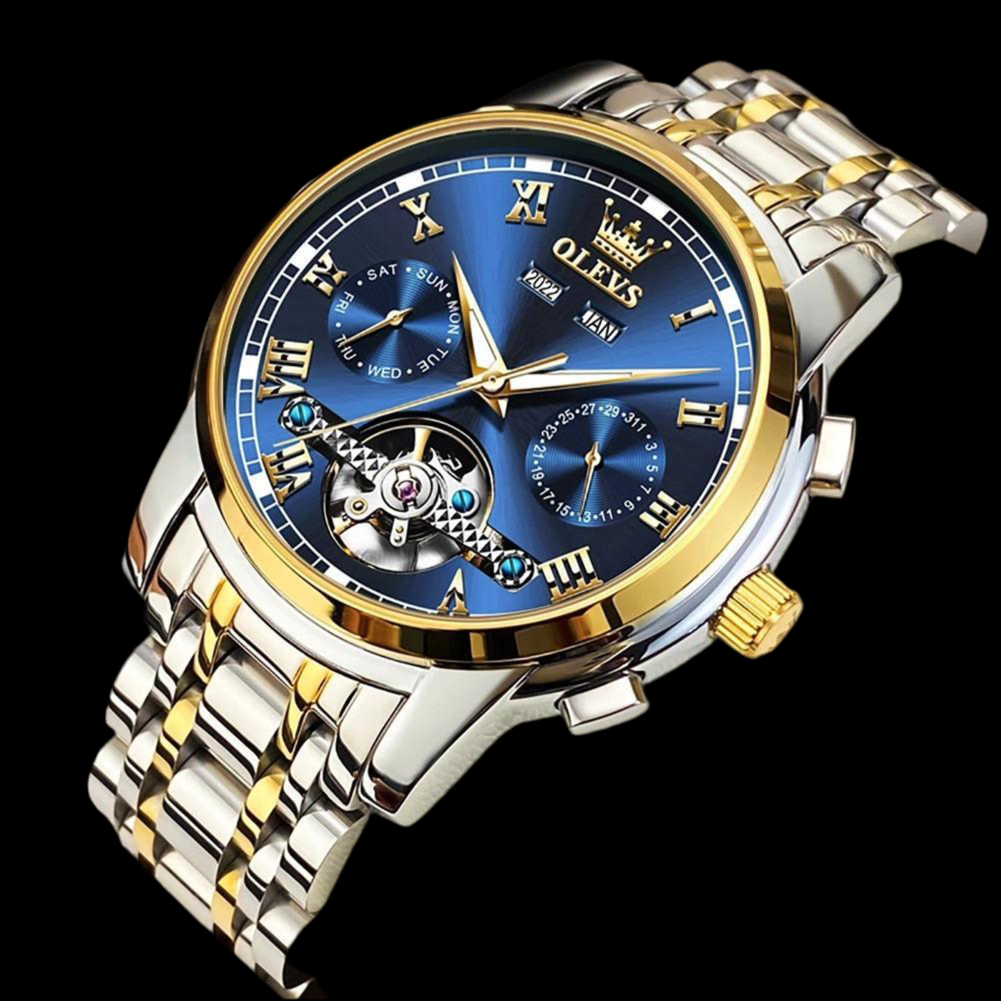 Original  Mechanical  Luxury  Wristwach