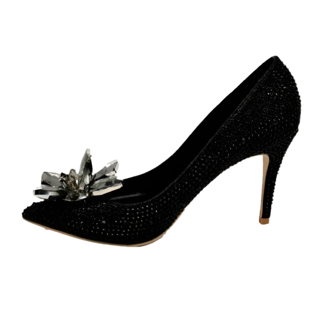 Cinderella Crystal Shoes Heels