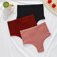 Seamless mid-high waist Underwear, tummy-tightening, waist-slimming Luxurious Weddings