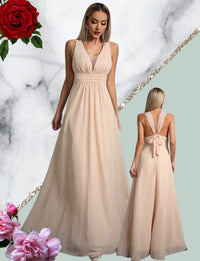 Ruched waist Maxi Dress Bridesmaid Dresses Luxurious Weddings Bridesmaid Dresses, Evening Dresses, Cocktail Dresses, Maxi Dresses, Summer Dresses, Dinner Dress, Special Occasion Dress, Custom Dress, Made-to-Order Dresses, Wedding Dresses, Bridal Gowns