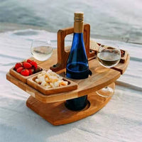 Wooden Wine Rack, Serveware Luxurious Weddings