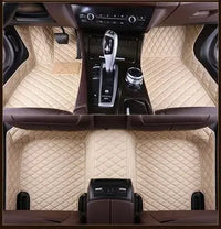 Leather Car Floor Mats Luxurious Weddings