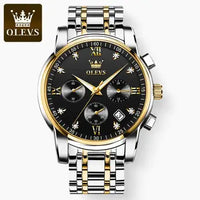 Watches For Men Top Brand Luxury Chronograph Luxurious Weddings