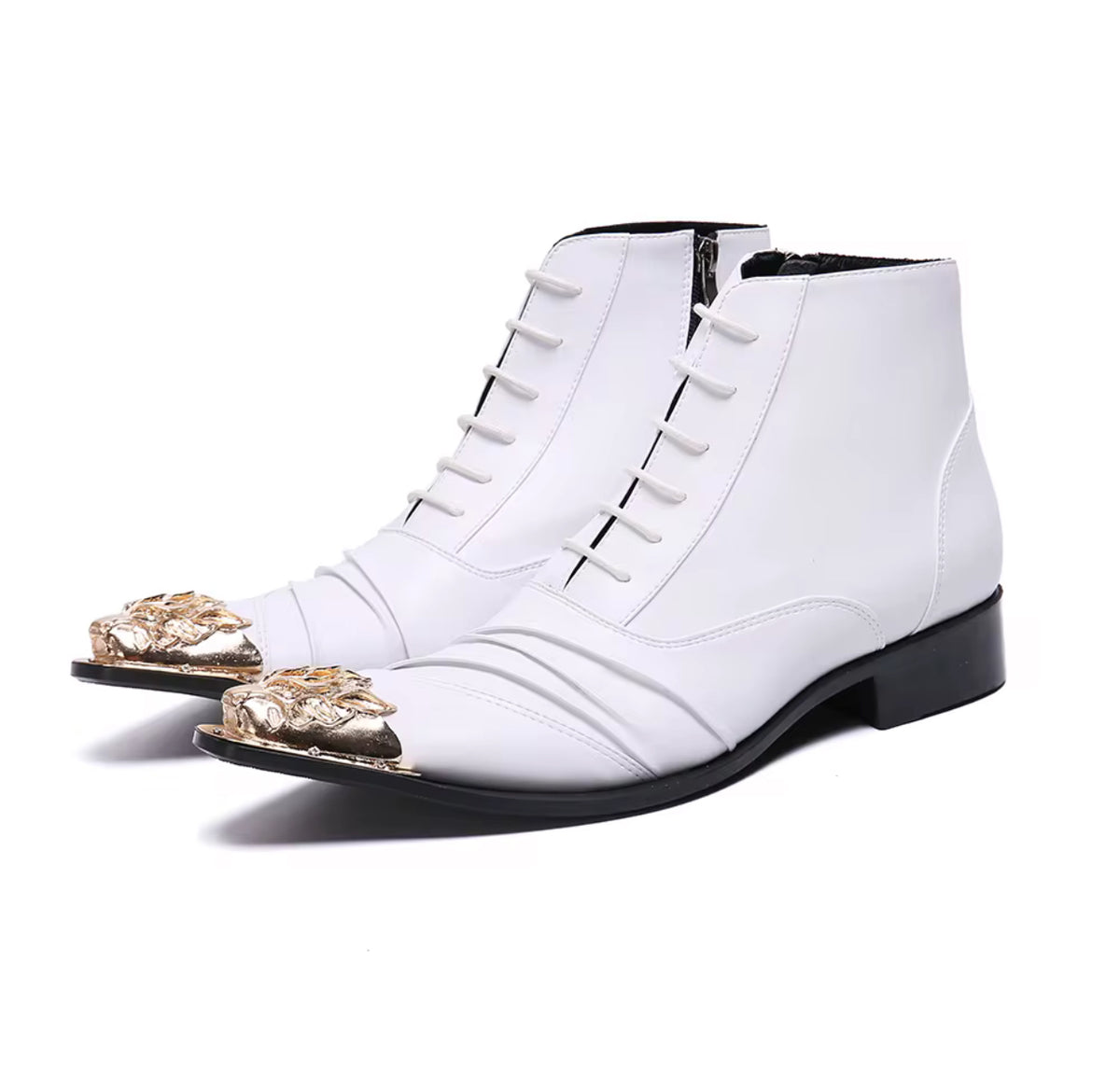 Men’s Gold Toe Leather boots