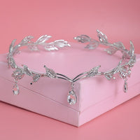 Luxury Crystal Crown Bridal Hair Accessories Luxurious Weddings