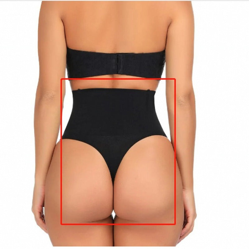 Seamless shapewear thong one-piece high waisted compression Underwear Luxurious Weddings