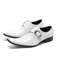 Men’s White Loafers | Luxe
