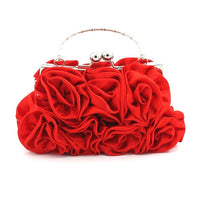 Rose Banquet Color Dress Bag Handbags Luxurious Weddings