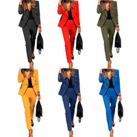 Heidi Two Piece Suit Set Women's Suits Luxurious Weddings