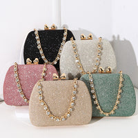 Little Love Water Diamond Chain Bag Handbags Luxurious Weddings