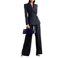 Slim Chic Double Breasted Women’s Suit Set