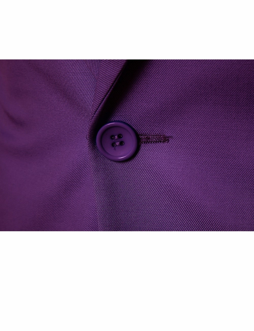 Men's Purple Single Breasted Suit Blazer Jacket Men's Blazer Luxurious Weddings