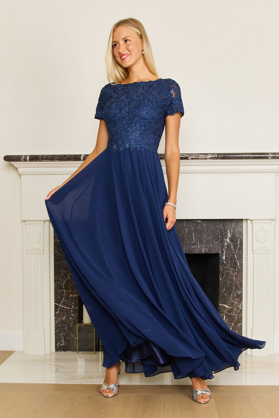 Megan Chiffon | Mother of the Bride Mother of the Bride Dresses Luxurious Weddings