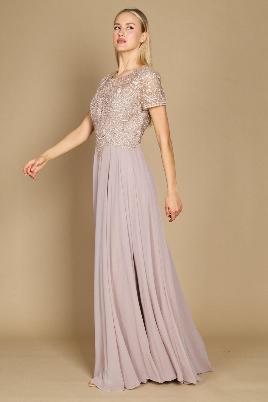 Trisha Chiffon | Mother of the Bride Mother of the Bride Dresses Luxurious Weddings
