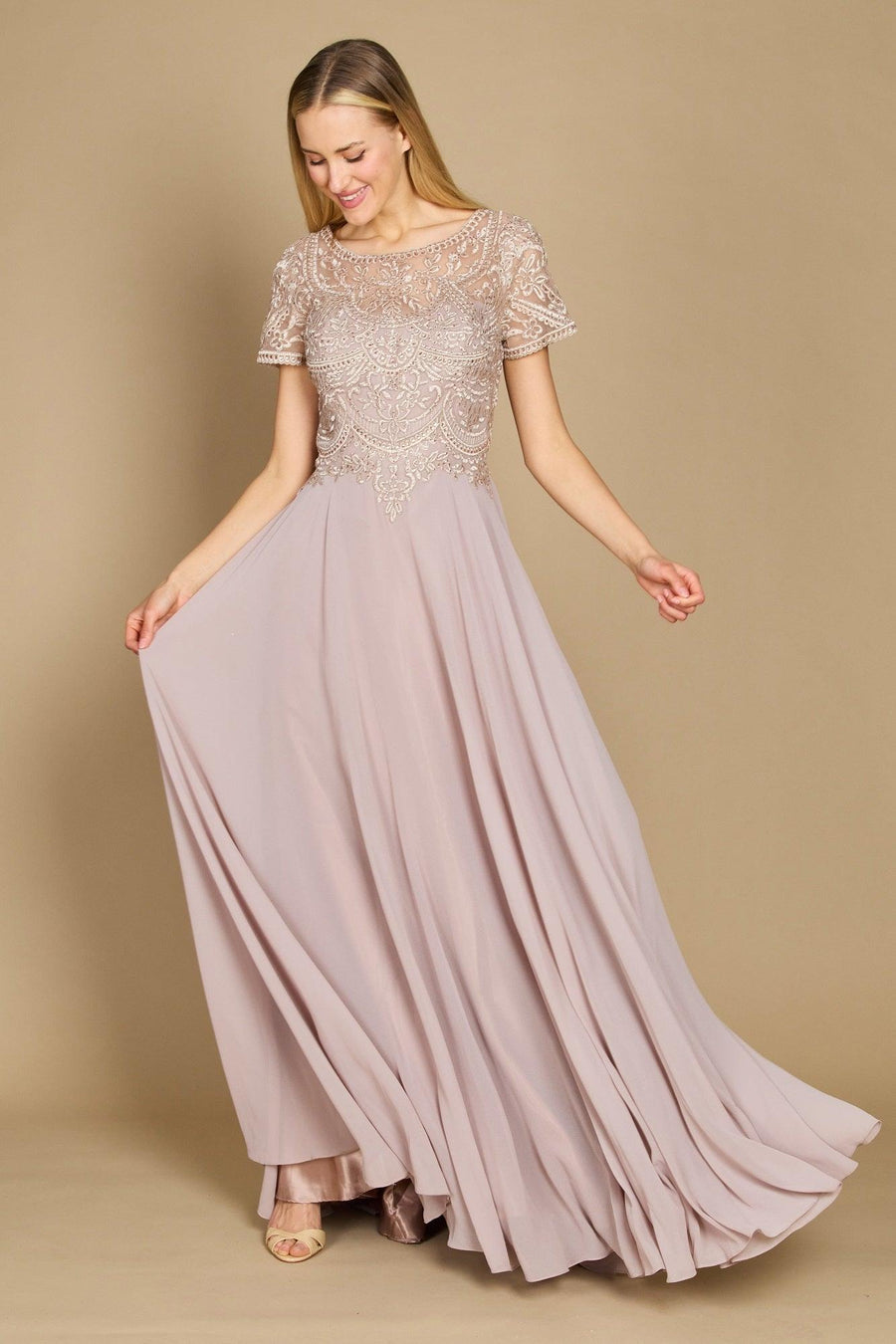 Trisha Chiffon | Mother of the Bride Mother of the Bride Dresses Luxurious Weddings