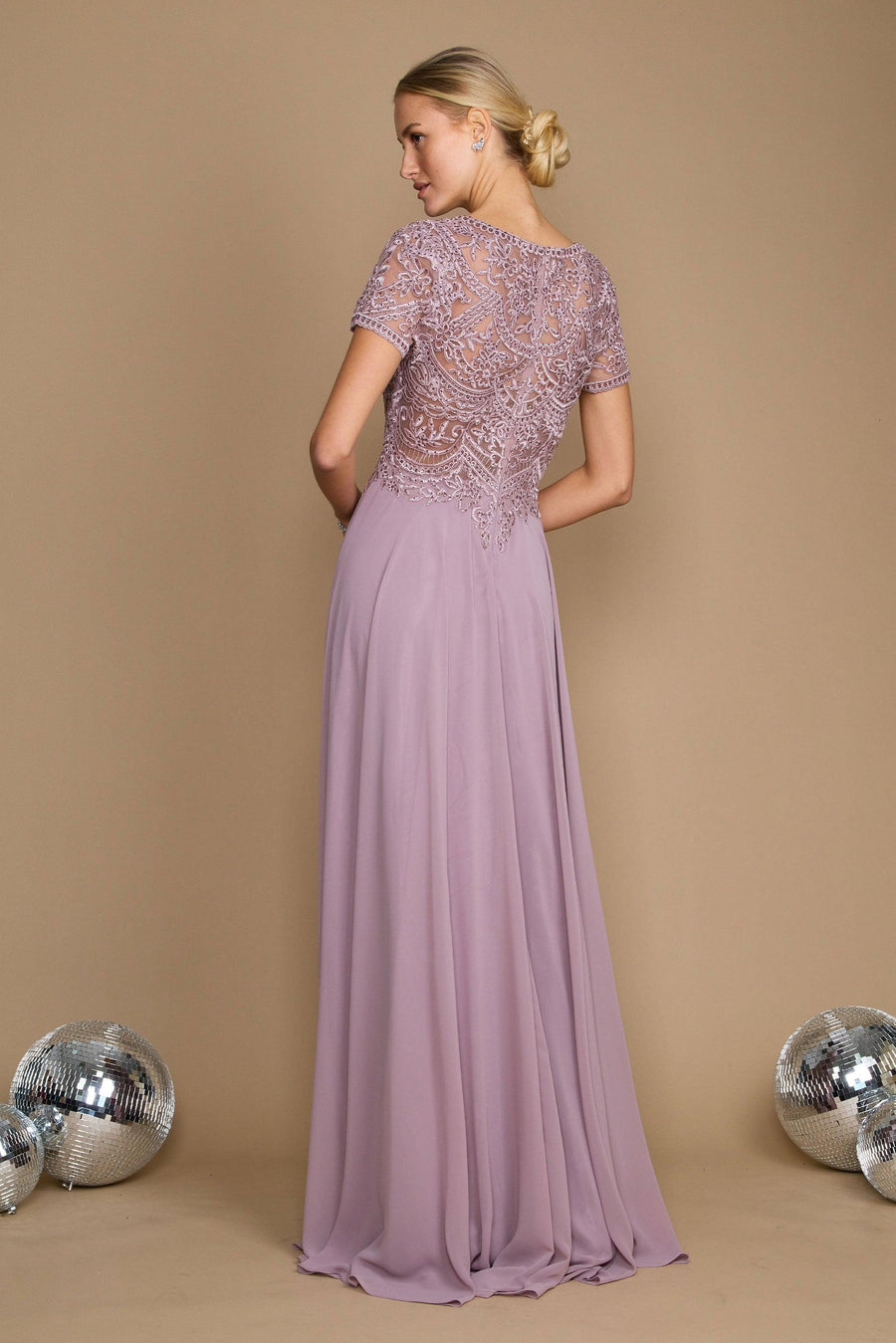 Trisha Chiffon | Mother of the Bride Mother of the Bride Dresses Luxurious Weddings