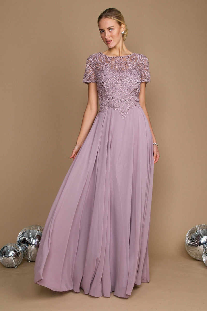 Trisha Chiffon | Mother of the Bride Mother of the Bride Dresses Luxurious Weddings