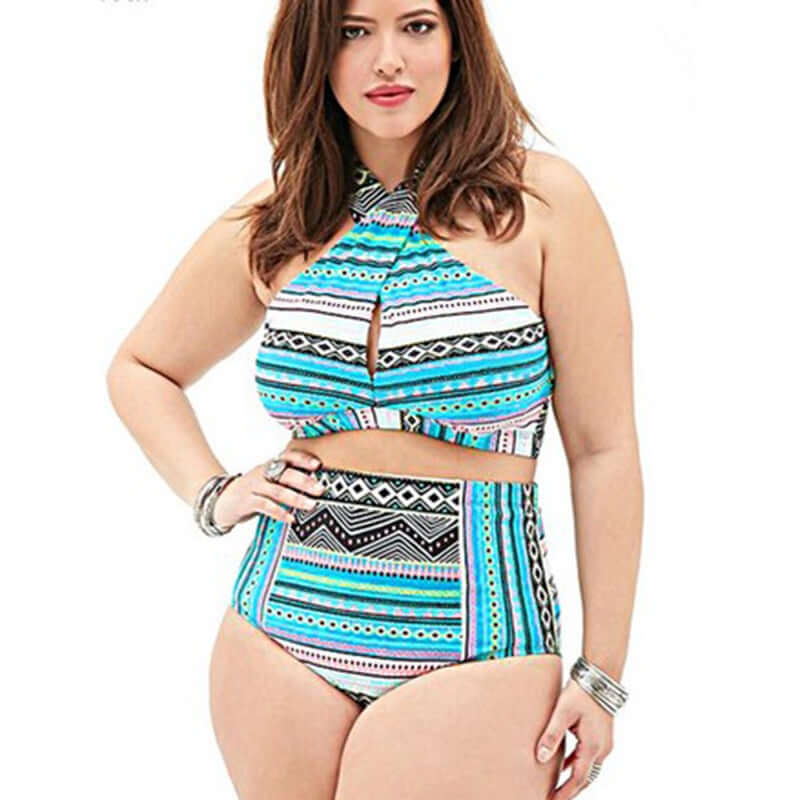 Plus Size Swimwear High Waist 5xl Swimwear Luxurious Weddings