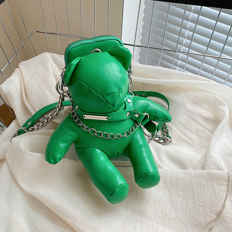 Teddy Bear Phone Bag Handbags Luxurious Weddings