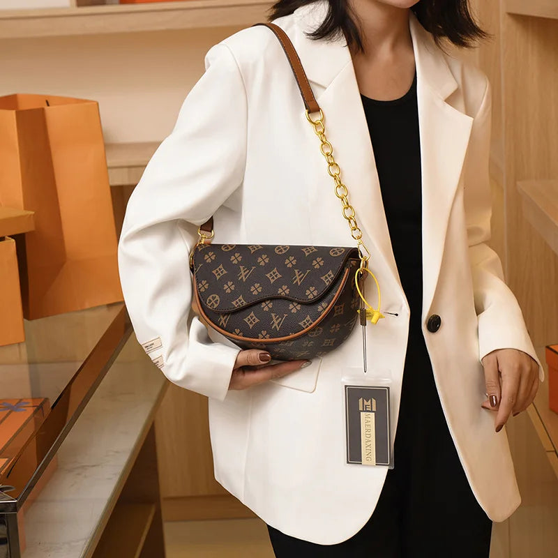 Women's Saddle Bag Handbags Luxurious Weddings