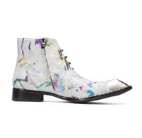 Men’s Square Toe Lace up boots