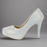 Rhinestone Crystal Pumps