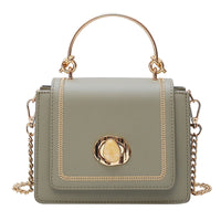 Elegant leather mini crossbody bag for women, perfect for luxurious weddings and modern occasions.