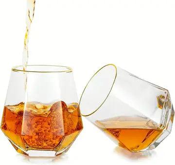 whisky glasses