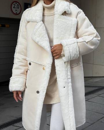 Winter New plush suede coat women's jacket Luxurious Weddings