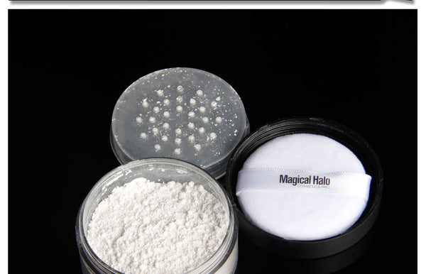 Three Color Natural Concealer Loose Powder Waterproof Concealer