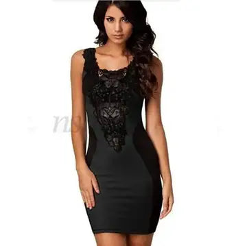 Gothic Embroidered Sleeveless Dress Luxurious Weddings