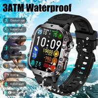 Military Smartwatch For Men Luxurious Weddings