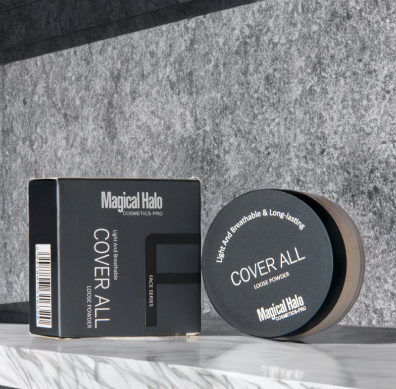 Three Color Natural Concealer Loose Powder Waterproof Concealer Luxurious Weddings